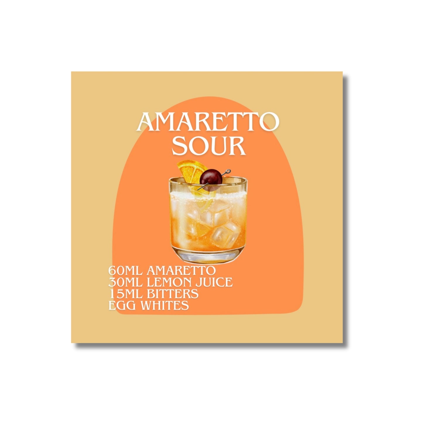 Amaretto Sour