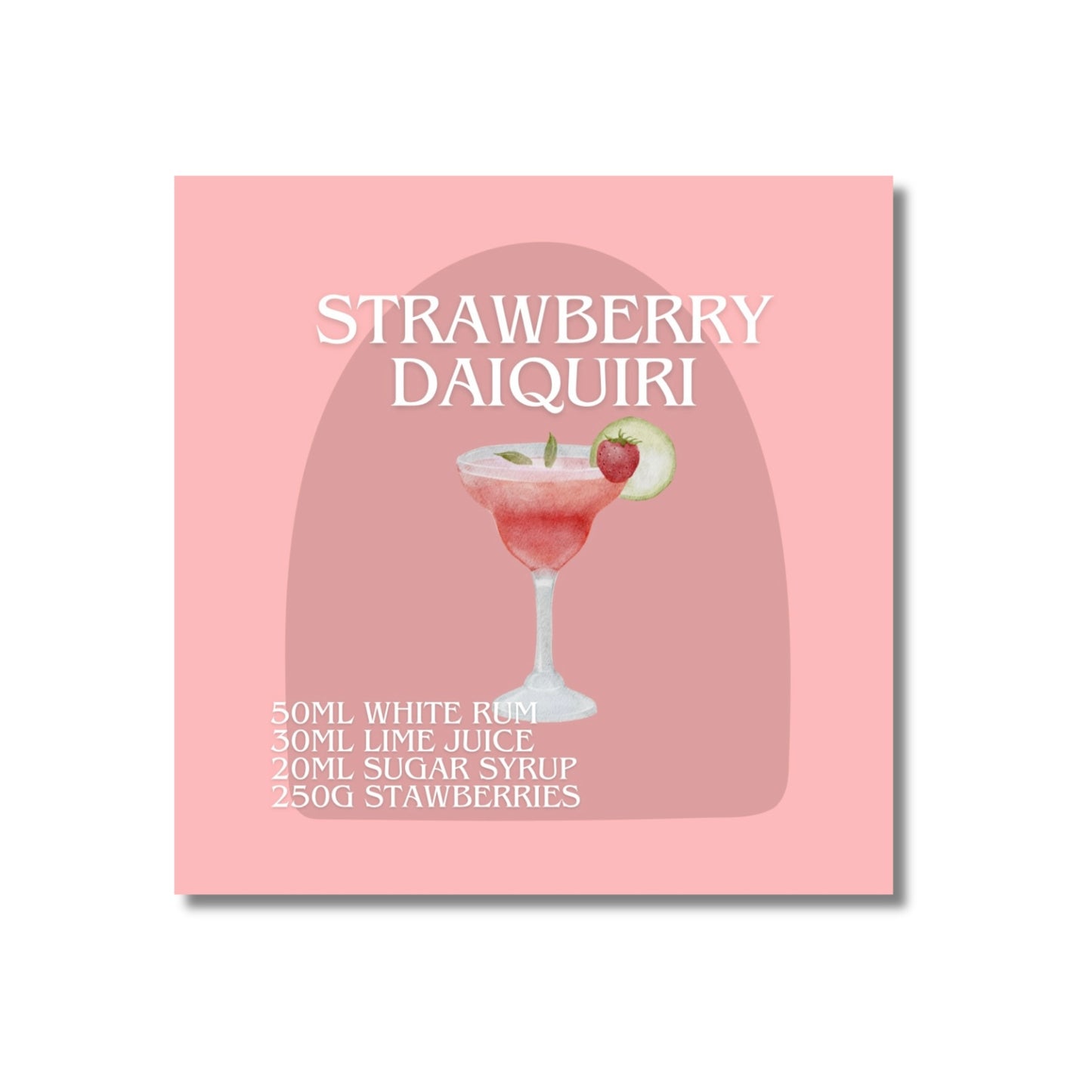 Strawberry Daiquiri