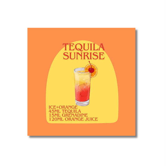 Tequila Sunrise