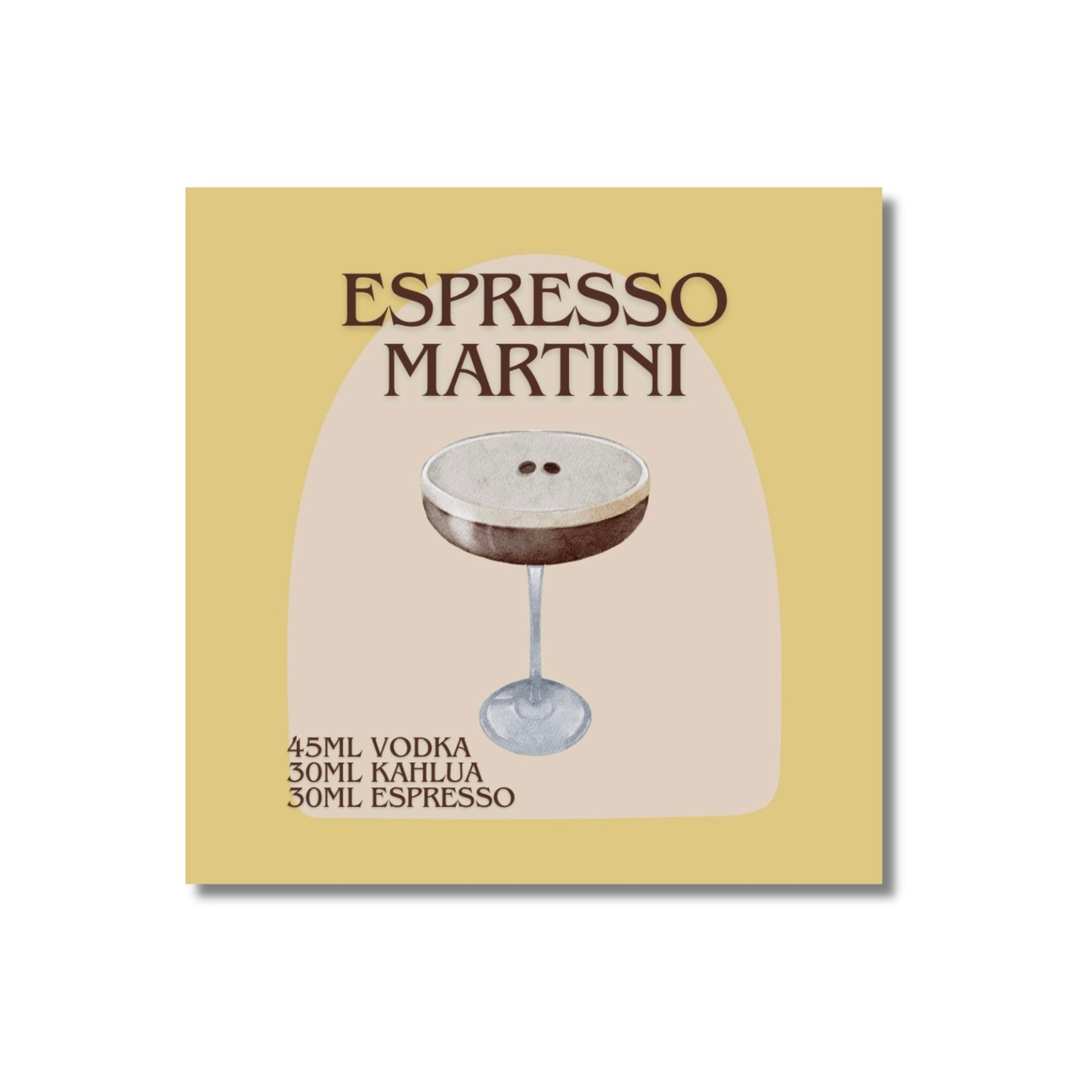 Espresso Martini